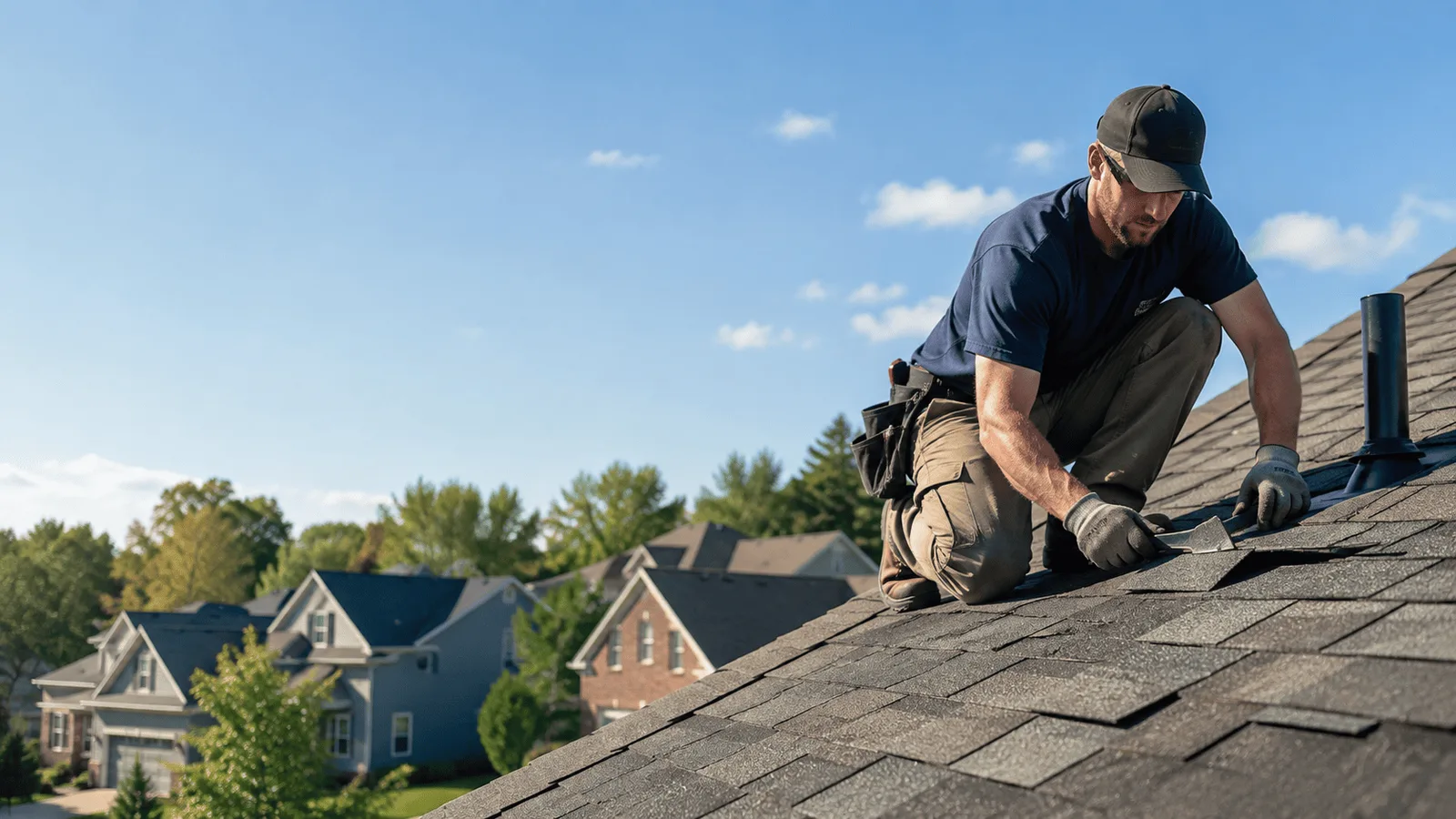 Roof Leak Repair in Forest Hill, MD near me